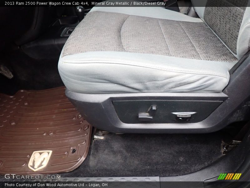 Mineral Gray Metallic / Black/Diesel Gray 2013 Ram 2500 Power Wagon Crew Cab 4x4