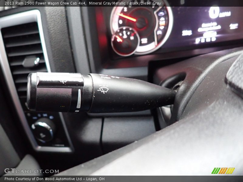 Mineral Gray Metallic / Black/Diesel Gray 2013 Ram 2500 Power Wagon Crew Cab 4x4