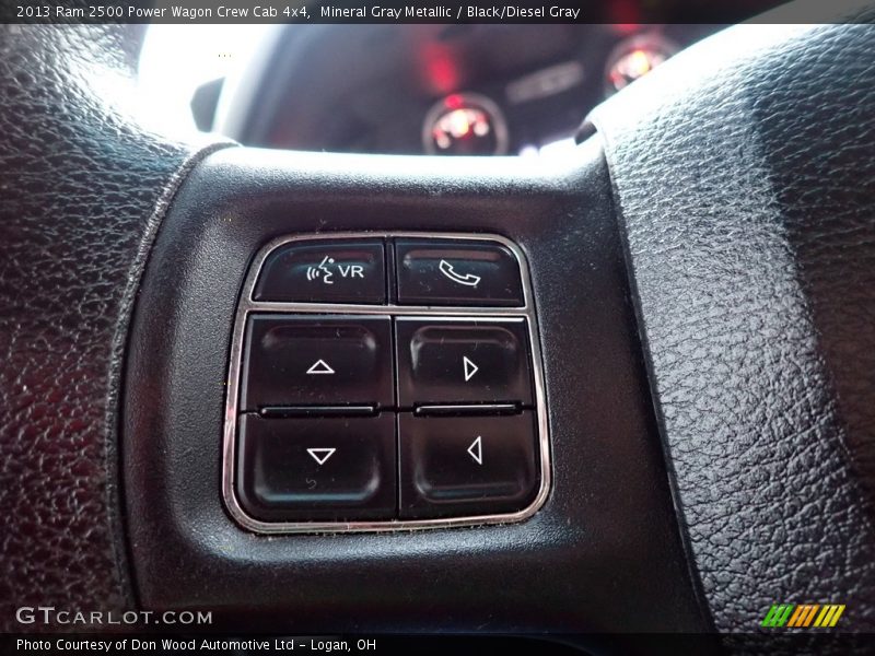 Mineral Gray Metallic / Black/Diesel Gray 2013 Ram 2500 Power Wagon Crew Cab 4x4