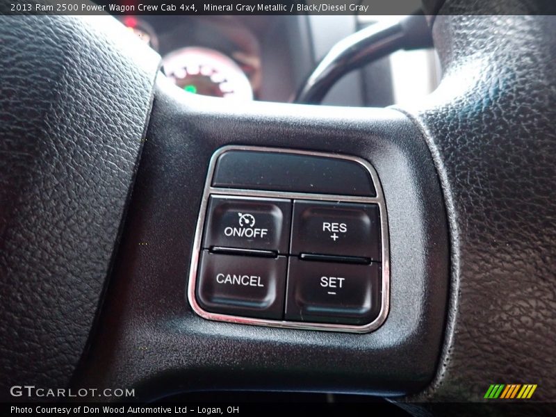 Mineral Gray Metallic / Black/Diesel Gray 2013 Ram 2500 Power Wagon Crew Cab 4x4