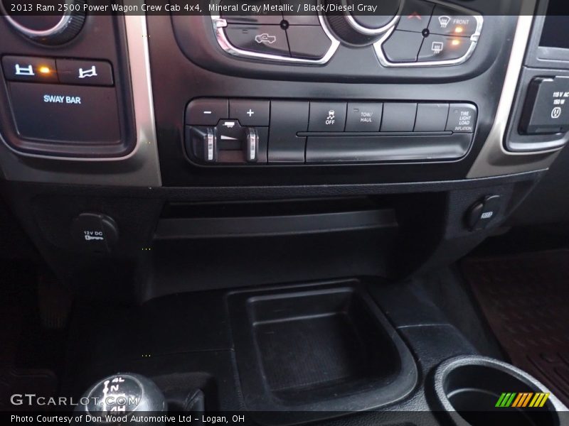 Mineral Gray Metallic / Black/Diesel Gray 2013 Ram 2500 Power Wagon Crew Cab 4x4