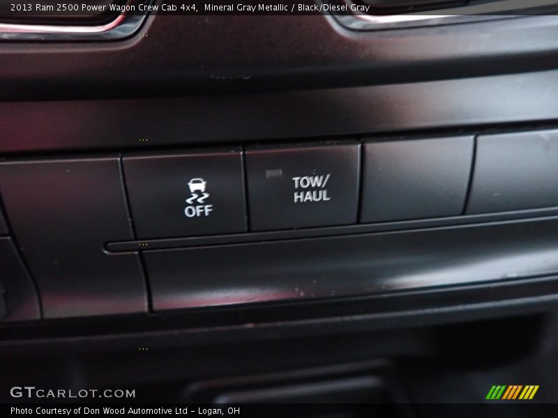 Mineral Gray Metallic / Black/Diesel Gray 2013 Ram 2500 Power Wagon Crew Cab 4x4