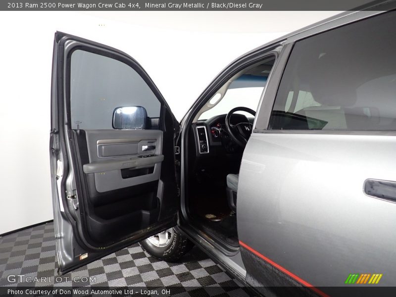 Mineral Gray Metallic / Black/Diesel Gray 2013 Ram 2500 Power Wagon Crew Cab 4x4