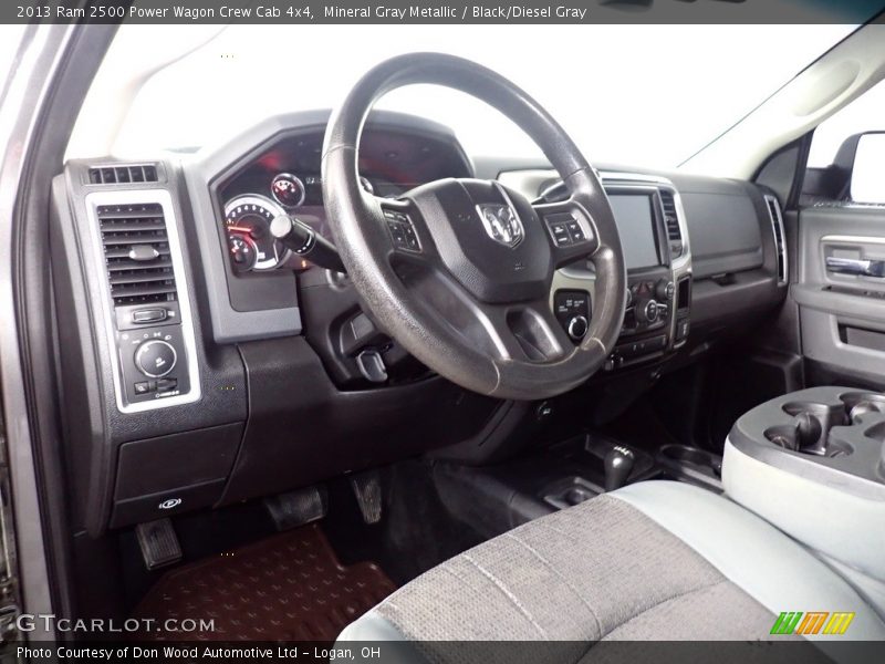 Mineral Gray Metallic / Black/Diesel Gray 2013 Ram 2500 Power Wagon Crew Cab 4x4
