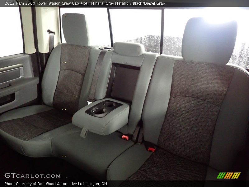 Mineral Gray Metallic / Black/Diesel Gray 2013 Ram 2500 Power Wagon Crew Cab 4x4