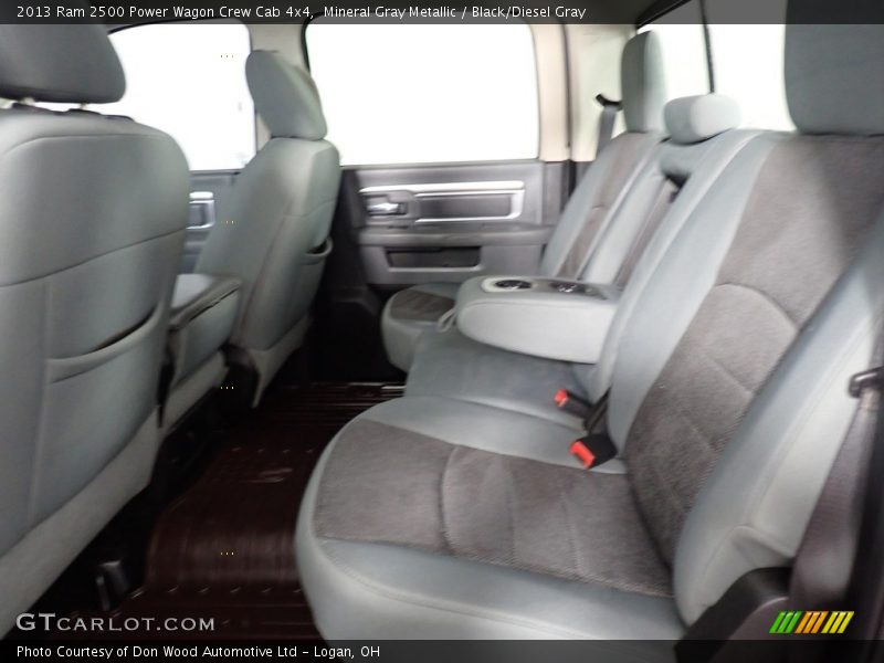 Mineral Gray Metallic / Black/Diesel Gray 2013 Ram 2500 Power Wagon Crew Cab 4x4