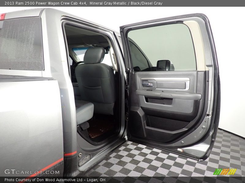 Mineral Gray Metallic / Black/Diesel Gray 2013 Ram 2500 Power Wagon Crew Cab 4x4