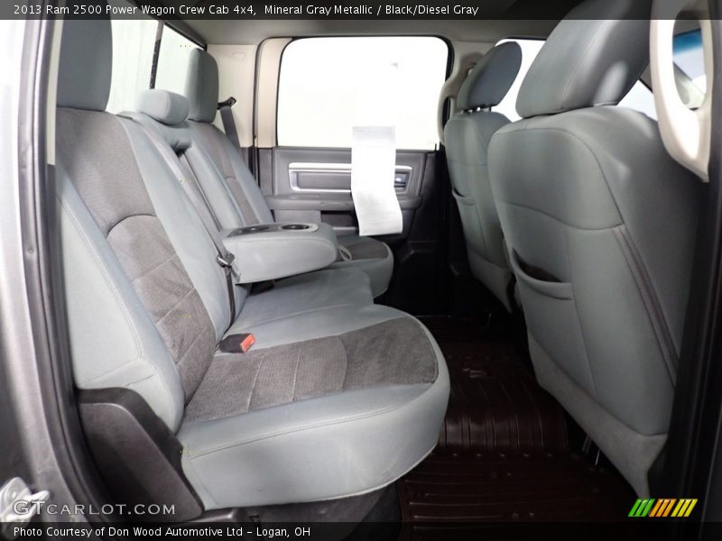 Mineral Gray Metallic / Black/Diesel Gray 2013 Ram 2500 Power Wagon Crew Cab 4x4