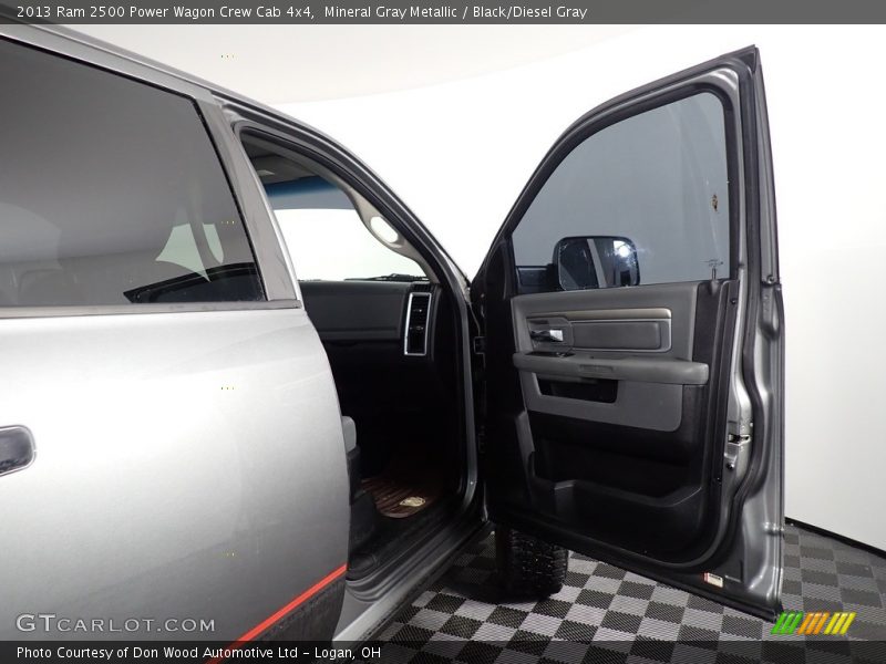 Mineral Gray Metallic / Black/Diesel Gray 2013 Ram 2500 Power Wagon Crew Cab 4x4