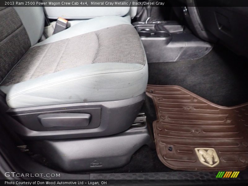 Mineral Gray Metallic / Black/Diesel Gray 2013 Ram 2500 Power Wagon Crew Cab 4x4