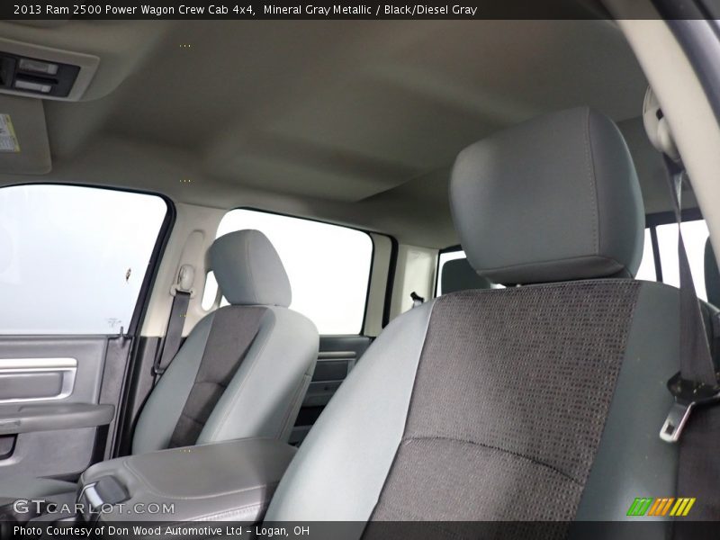 Mineral Gray Metallic / Black/Diesel Gray 2013 Ram 2500 Power Wagon Crew Cab 4x4