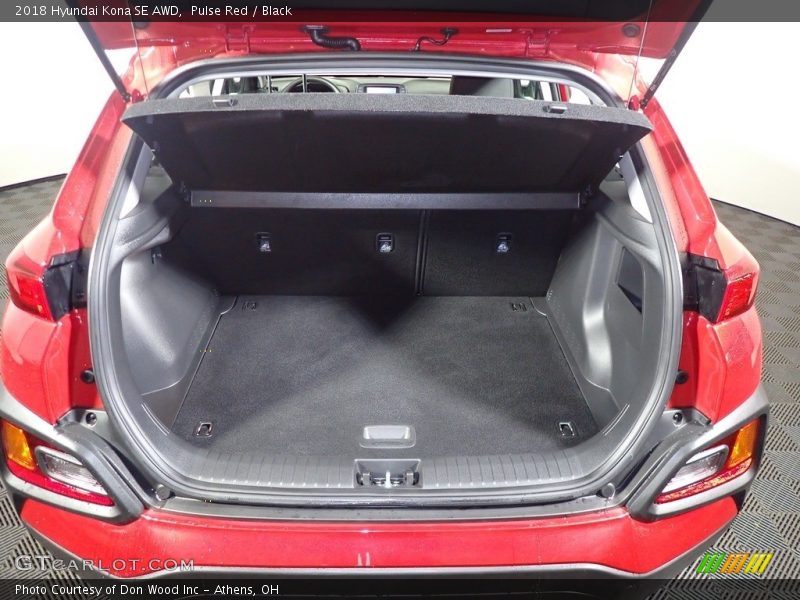 Pulse Red / Black 2018 Hyundai Kona SE AWD