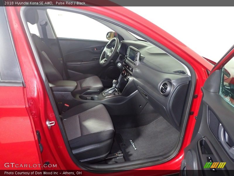 Pulse Red / Black 2018 Hyundai Kona SE AWD