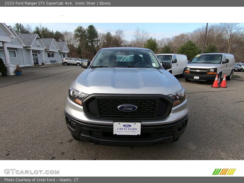 Iconic Silver / Ebony 2020 Ford Ranger STX SuperCab 4x4