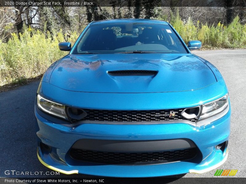 Frostbite / Black 2020 Dodge Charger Scat Pack