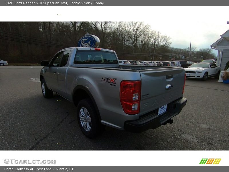 Iconic Silver / Ebony 2020 Ford Ranger STX SuperCab 4x4