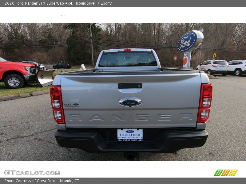 Iconic Silver / Ebony 2020 Ford Ranger STX SuperCab 4x4