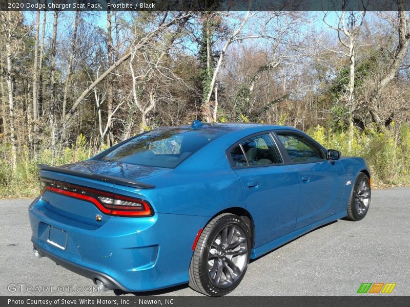 Frostbite / Black 2020 Dodge Charger Scat Pack