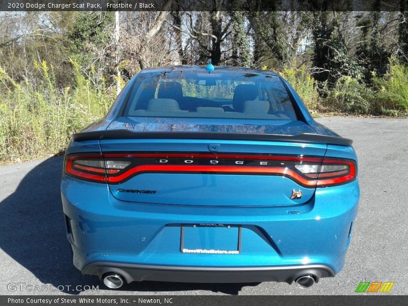 Frostbite / Black 2020 Dodge Charger Scat Pack