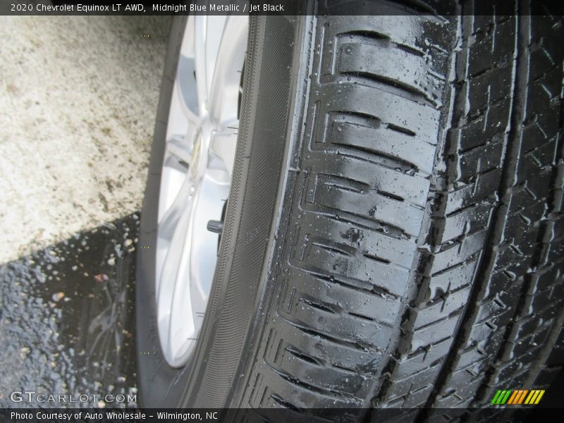 Midnight Blue Metallic / Jet Black 2020 Chevrolet Equinox LT AWD