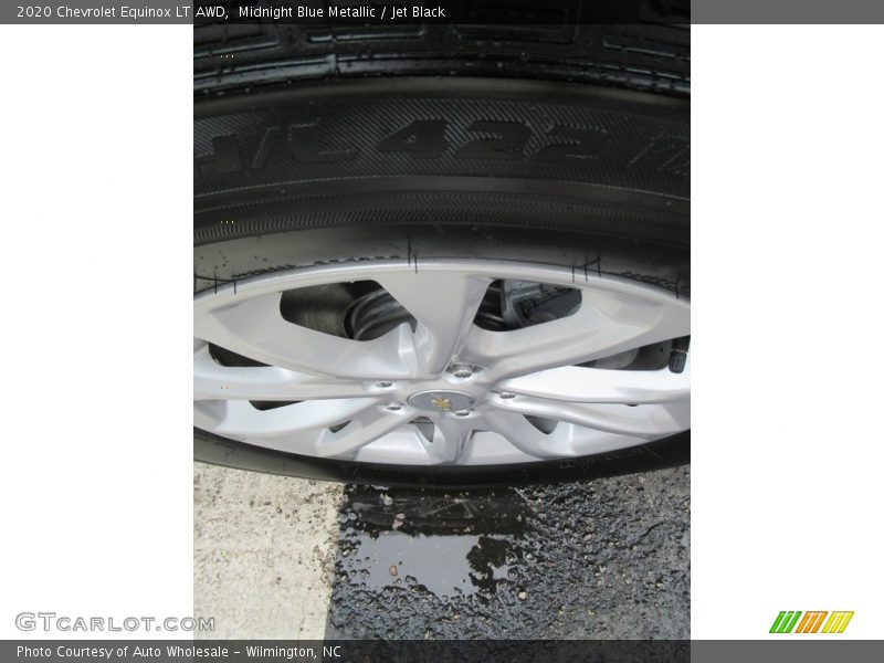 Midnight Blue Metallic / Jet Black 2020 Chevrolet Equinox LT AWD