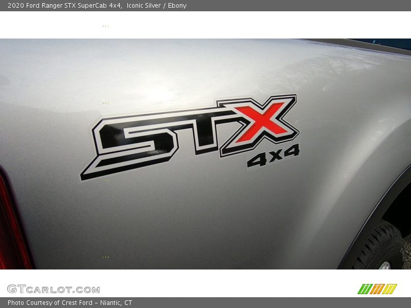 Iconic Silver / Ebony 2020 Ford Ranger STX SuperCab 4x4