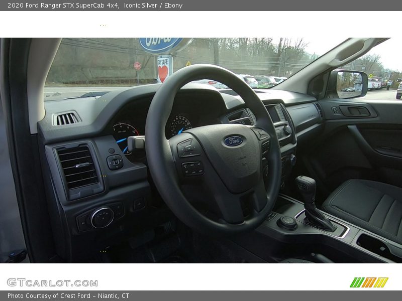Iconic Silver / Ebony 2020 Ford Ranger STX SuperCab 4x4