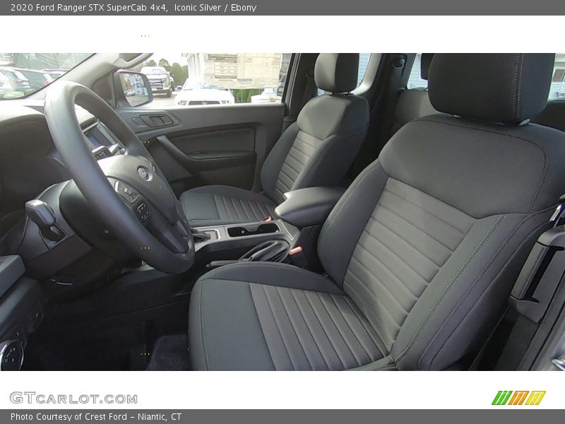 Iconic Silver / Ebony 2020 Ford Ranger STX SuperCab 4x4
