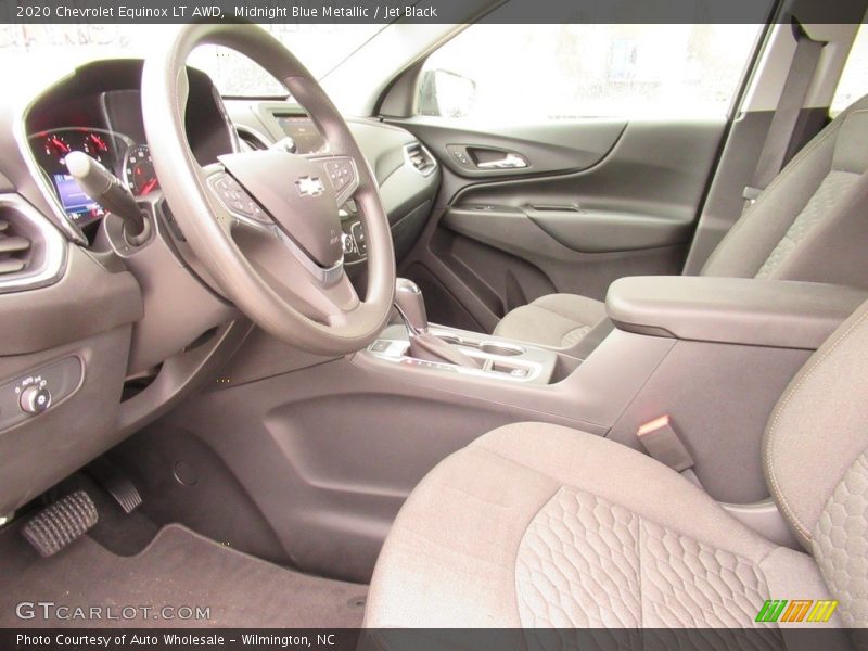 Midnight Blue Metallic / Jet Black 2020 Chevrolet Equinox LT AWD