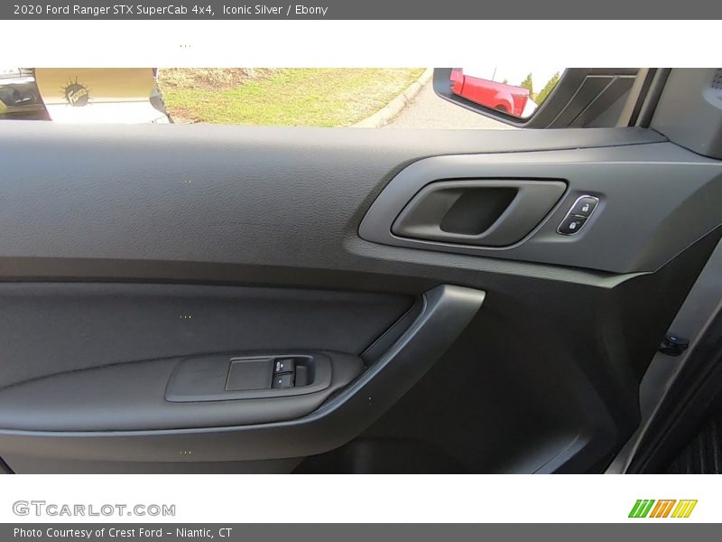 Iconic Silver / Ebony 2020 Ford Ranger STX SuperCab 4x4