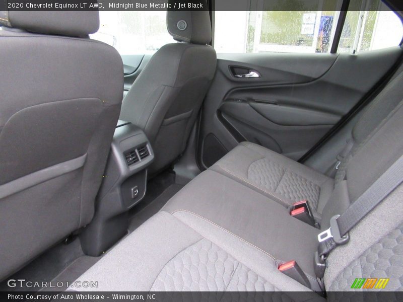 Midnight Blue Metallic / Jet Black 2020 Chevrolet Equinox LT AWD