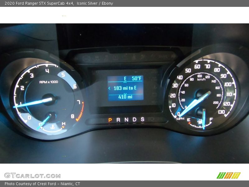 Iconic Silver / Ebony 2020 Ford Ranger STX SuperCab 4x4