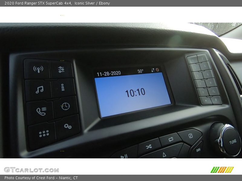 Iconic Silver / Ebony 2020 Ford Ranger STX SuperCab 4x4
