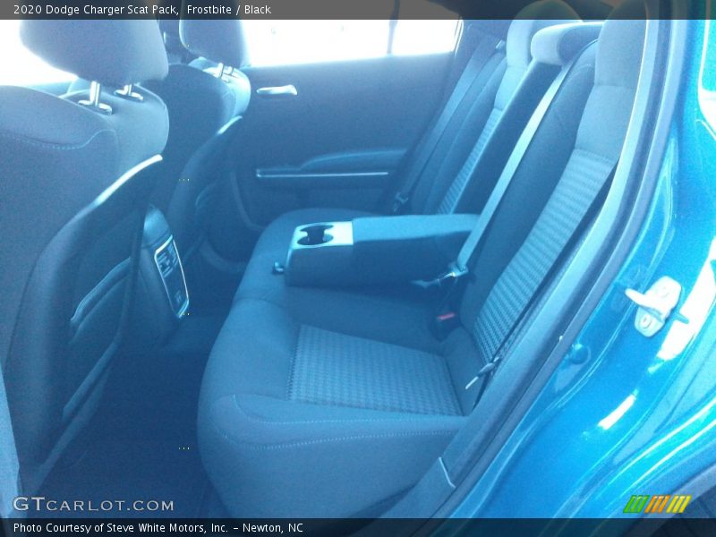 Frostbite / Black 2020 Dodge Charger Scat Pack