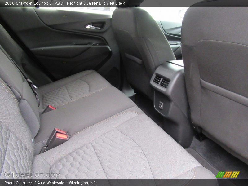 Midnight Blue Metallic / Jet Black 2020 Chevrolet Equinox LT AWD