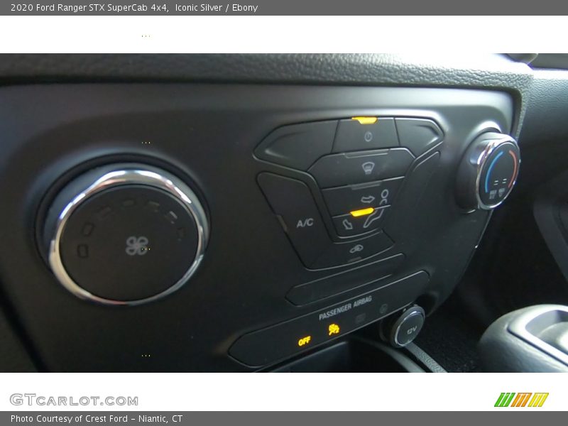 Iconic Silver / Ebony 2020 Ford Ranger STX SuperCab 4x4