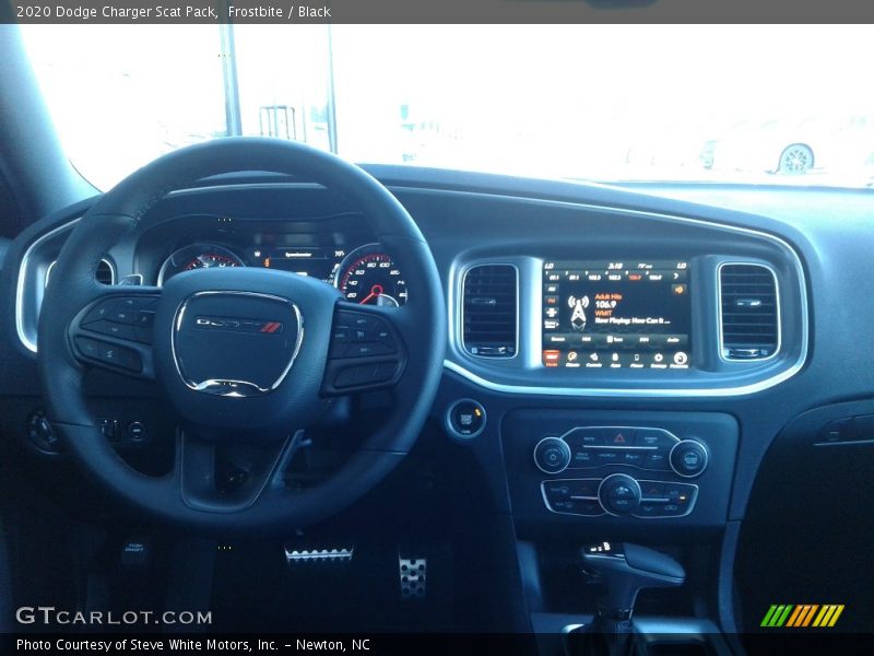Frostbite / Black 2020 Dodge Charger Scat Pack