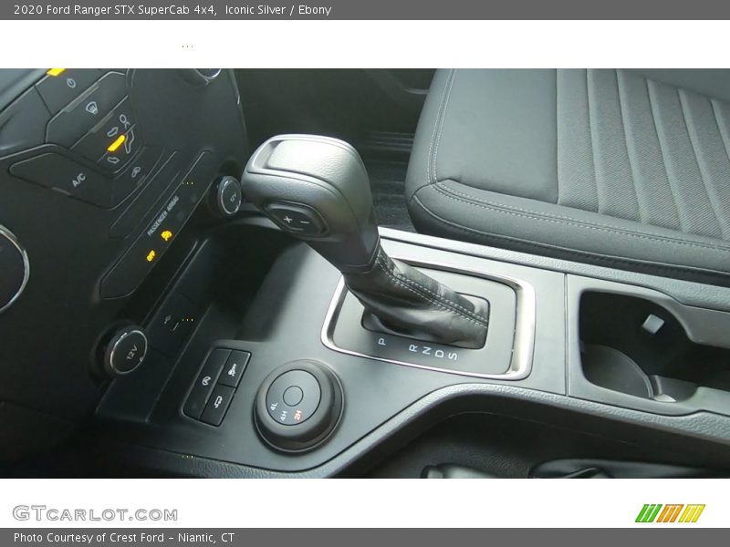 Iconic Silver / Ebony 2020 Ford Ranger STX SuperCab 4x4