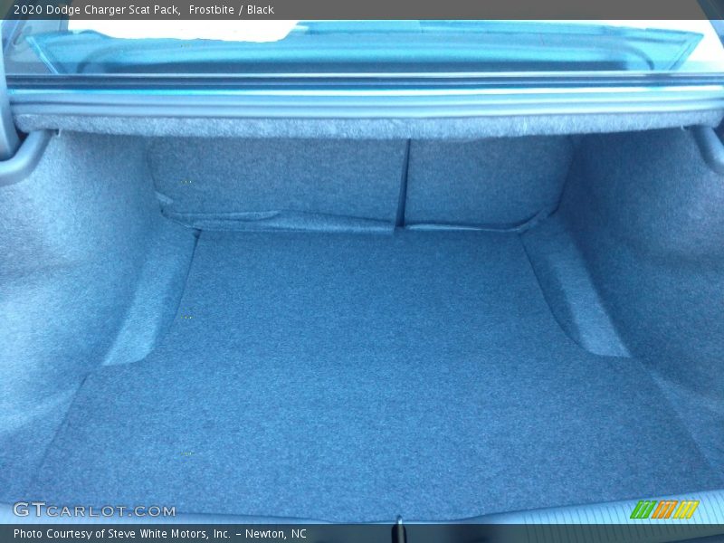 Frostbite / Black 2020 Dodge Charger Scat Pack