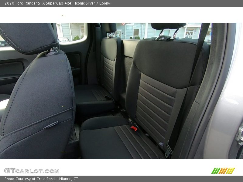 Iconic Silver / Ebony 2020 Ford Ranger STX SuperCab 4x4