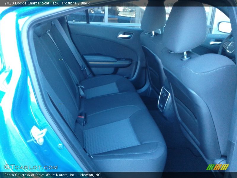 Frostbite / Black 2020 Dodge Charger Scat Pack