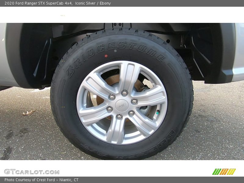 Iconic Silver / Ebony 2020 Ford Ranger STX SuperCab 4x4