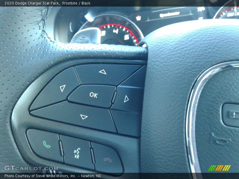 Frostbite / Black 2020 Dodge Charger Scat Pack
