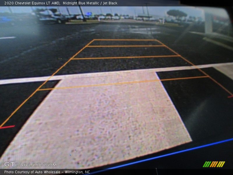 Midnight Blue Metallic / Jet Black 2020 Chevrolet Equinox LT AWD
