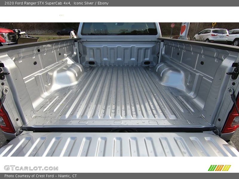 Iconic Silver / Ebony 2020 Ford Ranger STX SuperCab 4x4