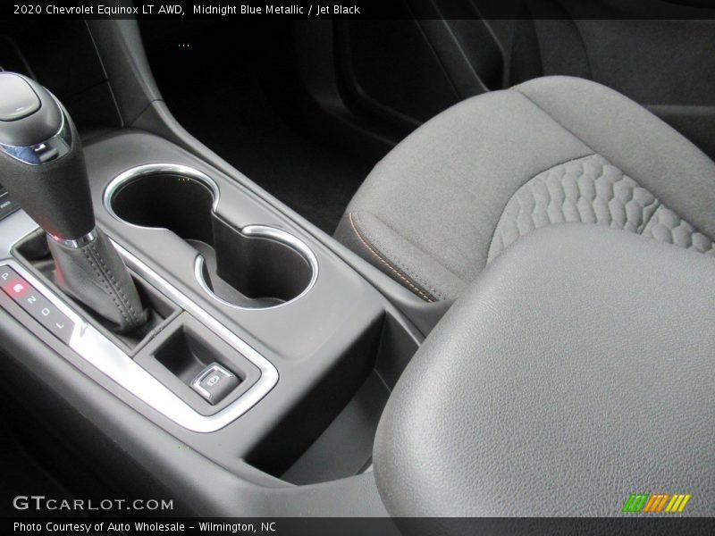 Midnight Blue Metallic / Jet Black 2020 Chevrolet Equinox LT AWD