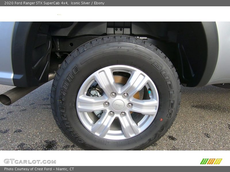 Iconic Silver / Ebony 2020 Ford Ranger STX SuperCab 4x4