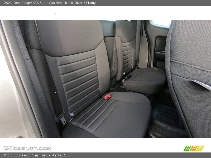 Iconic Silver / Ebony 2020 Ford Ranger STX SuperCab 4x4