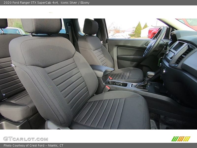 Iconic Silver / Ebony 2020 Ford Ranger STX SuperCab 4x4