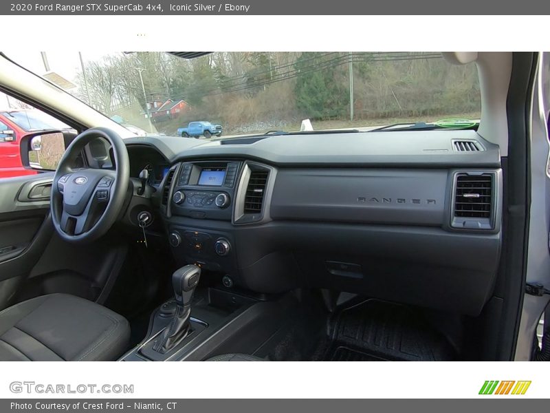 Iconic Silver / Ebony 2020 Ford Ranger STX SuperCab 4x4
